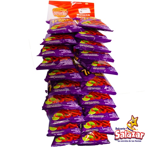 [COY0052] TRONKIS ARREBATADO COYOTES -T.1KG- "C/5/20"