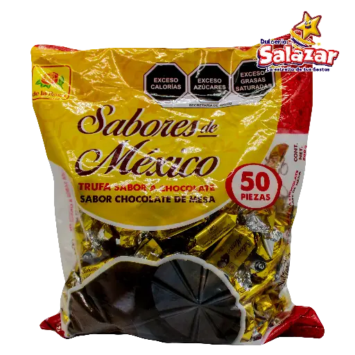 [ROS0551] CHOCOLATE TRUFA SABOR DE MESA -B.500GR- "C/20/50"