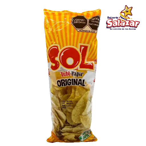 [SOL0050] TUBI PAPA SALADA SOL "C/40/100GR"