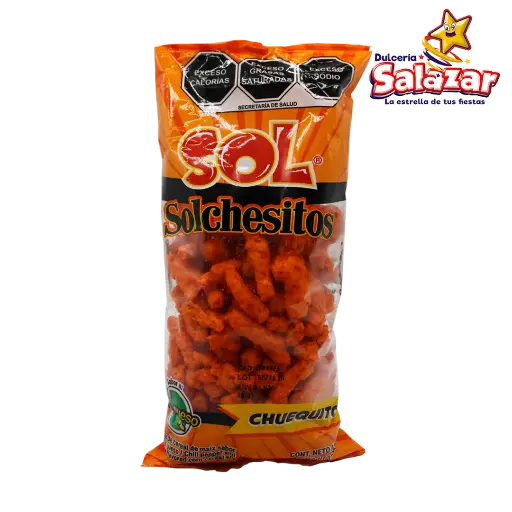 [SOL0015] TUBI-TORCIDITO QUESO  SOL -B.100GR-  "C/45/1"
