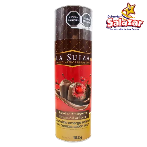 [SUI0024] TUBO CEREZA LICOR L SUIZA -LAT.182GR- "C/6/1"