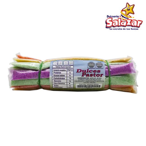 [PAS0014] TUBO GRANDE SABORES PASTOR -A.20PZA- "C/30/1"