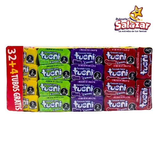 [CAN0075] CARAMELO SUAVE TUENI CANELS -D.504G- "C/30/32"