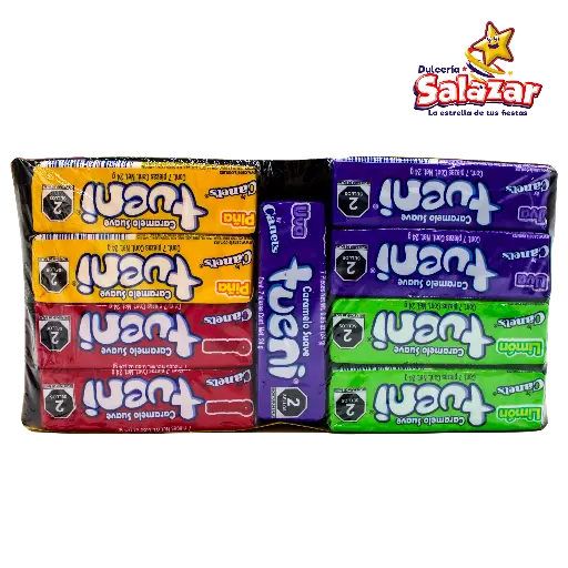 [CAN0013] CARAMELO SUAVE TUENI CANELS -D.648G- "C/18/24"