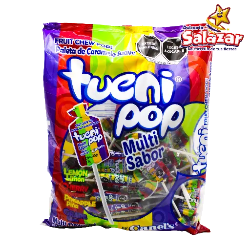 [CAN0077] PALETA TUENI POP MULTISABOR CANELS -B.300G- "C/18/40"