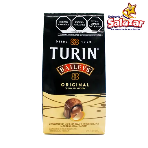[TUR0129] TURIN BAILEYS BOLSA -B.120G- "C/12/1"