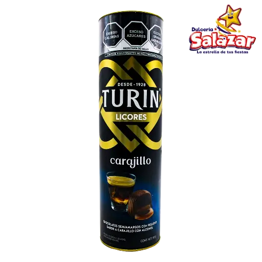[TUR0152] TURIN CARAJILLO TUBO -D.180G- "C/6/1"