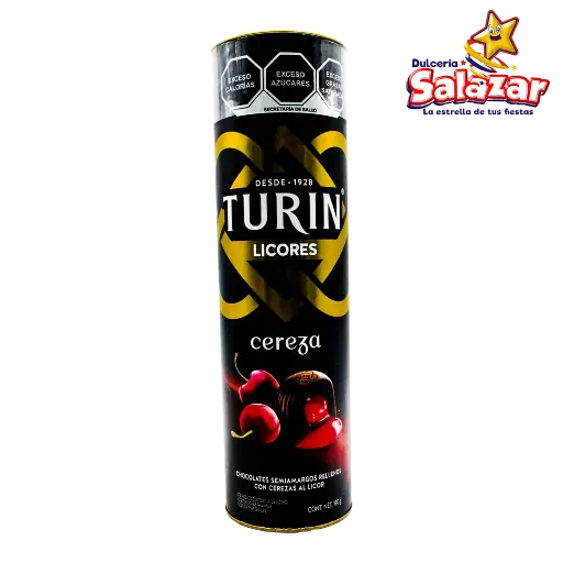[TUR0109] TURIN CEREZA SEMIAMARGO TUBO -D.180G- "C/6/1"