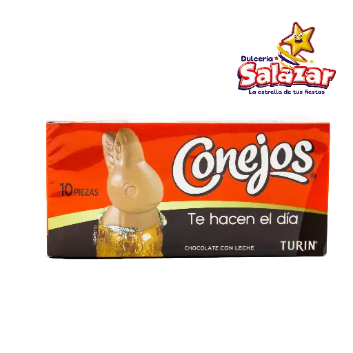 [TUR0123] TURIN CONEJOS -D.200G- "C/14/10"