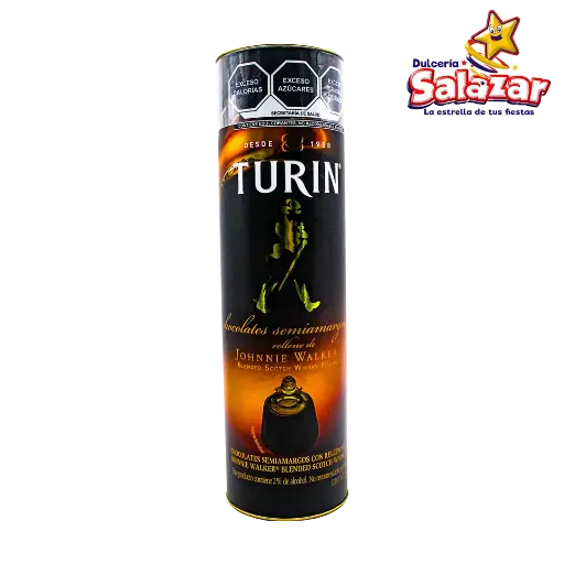 [TUR0150] TURIN JOHNNIE WALKER TUBO -D.180G- "C/6/1"
