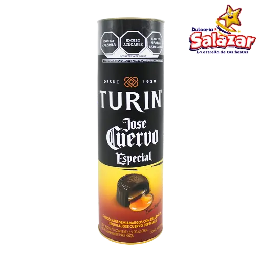 [TUR0018] TURIN JOSE CUERVO TUBO -D.180G- "C/6/1"