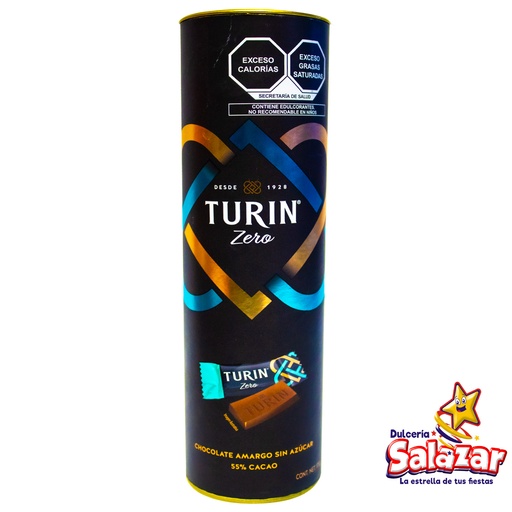 [TUR0156] TURIN ZERO SUGAR TUBO -E.145G- "C/6/1"