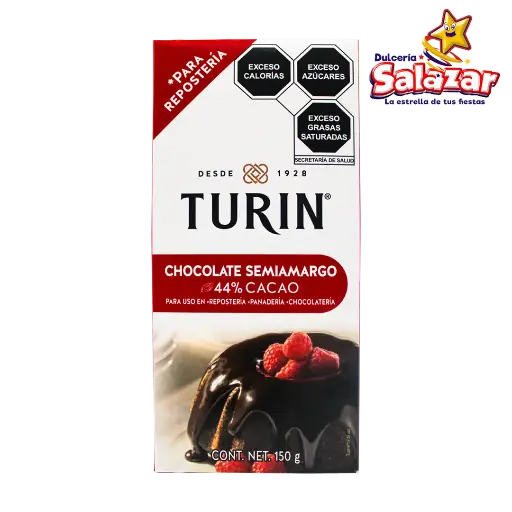 [TUR0059] TURIN TABLILLA SEMIAMARGO -D.150G- "C/12/1"