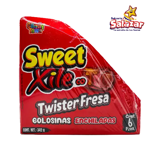 [CAL0022] TWISTER FRESA BITES -D.342G- "C/6/6"