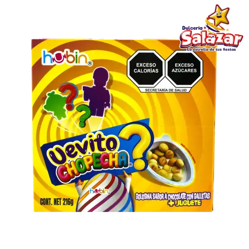 [HUB0012] HUEVITO CHOPECHA HUBIN -D.216G.-"C/24/12"