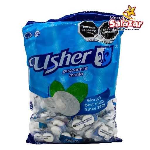 [USH0001] USHER SOBRE MENTA -B.310G- "C/40/100"