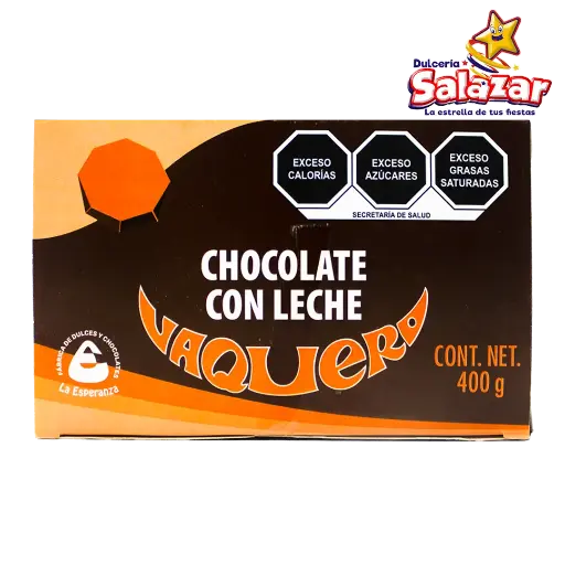 [ESP0011] VAQUERO CHOCOLATE LA ESPERANZA -D.400G- "C/25/200"