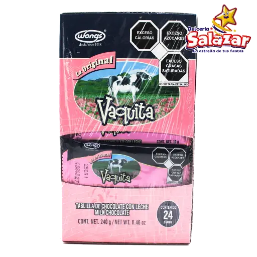 [TEC0006] VAQUITA WONGS CHICA -D.240G- "C/24/24"