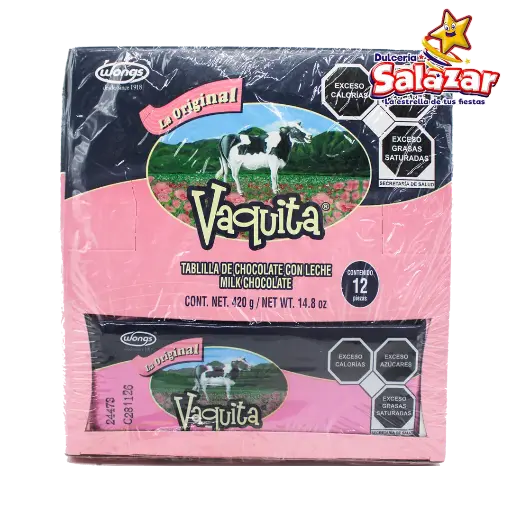 [TEC0008] VAQUITA WONGS GRANDE 12'P -D.420G- "C/10/12"