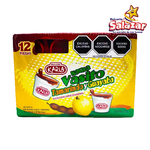 [KAR0103] VASITO KARLA TAMARINDO MEDIANO -D.720G- "C/15/12"