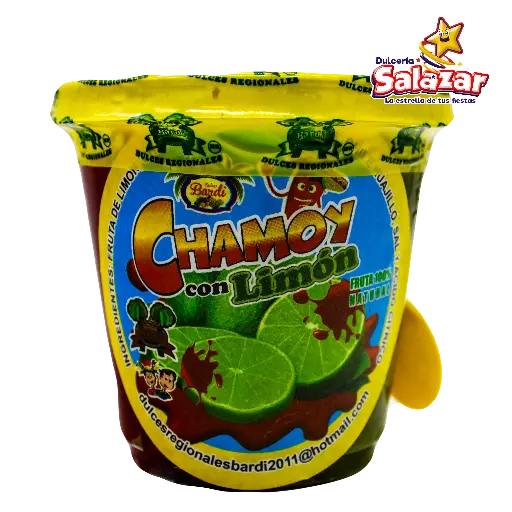[BAD0028] VASO CHAMOY CON LIMON BARDI "C/30/1"