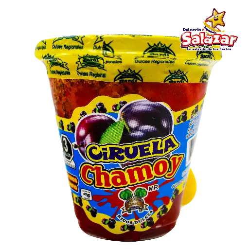 [BAD0014] VASO CIRUELA CHAMOY BARDI "C/30/1"