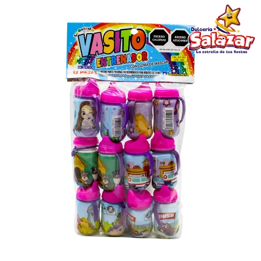 [MOY0012] VASO ENTRENADOR LA GOLOSITA -B.12PZA- "C/24/12"