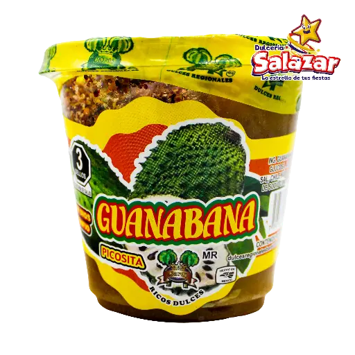 [BAD0027] VASO GUANABANA PICOSITO BARDI "C/30/1"