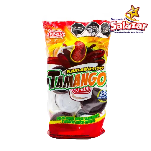 [KAR0088] VASO KARLA TAMANGO C/GOMITA -B.1.2KG- "C/16/8"