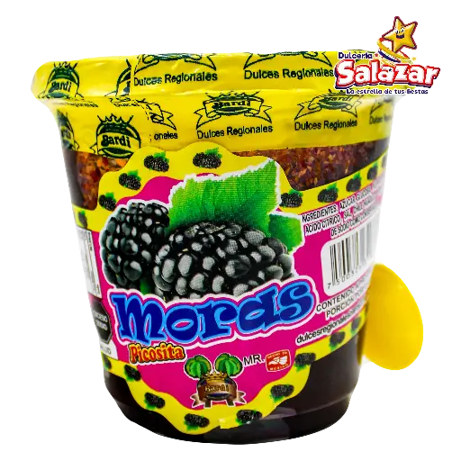 [BAD0020] VASO MORAS PICOSITO BARDI "C/30/1"