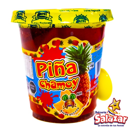 [BAD0011] VASO PIÑA CON CHAMOY BARDI "C/30/1"