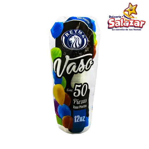 [REYM0002] VASO POLIPRO No.12 REYMA VP12 -B.50PZA- "C/20/50"