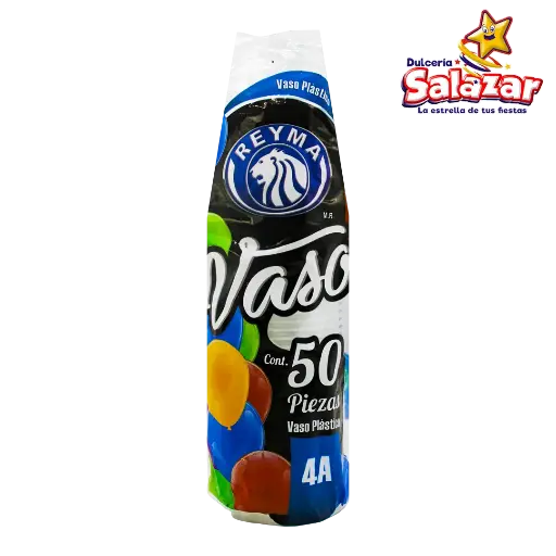 [REYM0004] VASO POLIPRO No. 4 ANCHO REYMA VP4A -B.50PZA- "C/20/50"