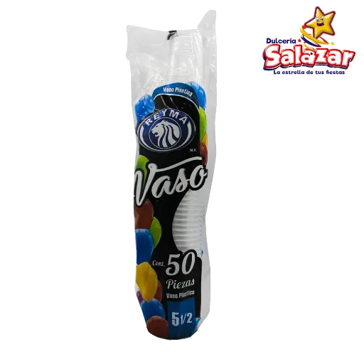 [REYM0018] VASO POLIPRO No. 5 1/2 REYMA VP51/2 -B.50PZA- "C/20/50"