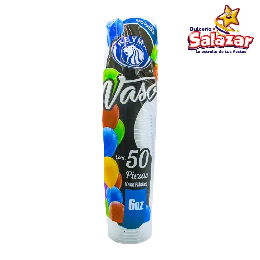 [REYM0017] VASO POLIPRO No. 6 REYMA VP6 -B.50PZA- "C/20/50"