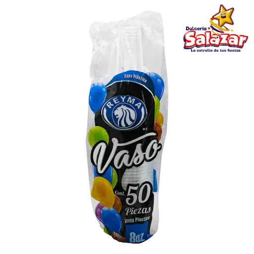 [REYM0005] VASO POLIPRO No. 8 REYMA VP8 -B.50PZA- "C/20/50"