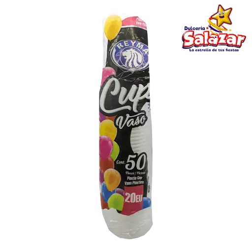 [REYM0208] VASO POLIPRO No. 20 EU REYMA  VP20EU -B.50PZA- "C/20/50"