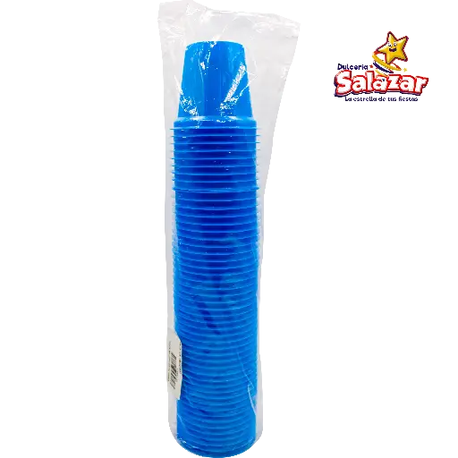 [REYM0024] VASO POLIESTIRENO No. 5 AZUL REYMA  VPS5A -B.50PZA- "C/20/50"