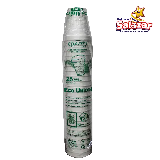 [DAR0011] VASO TERMICO DART  #8  8JY8 "C/40/25"