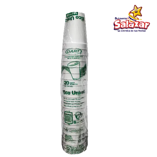 [DAR0012] VASO TERMICO DART #14 14J16R "C/50/20"