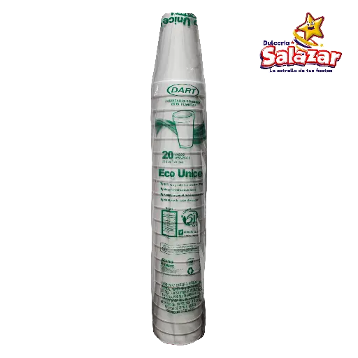 [DAR0009] VASO TERMICO DART #16 16J165R  DART "C/25/20"