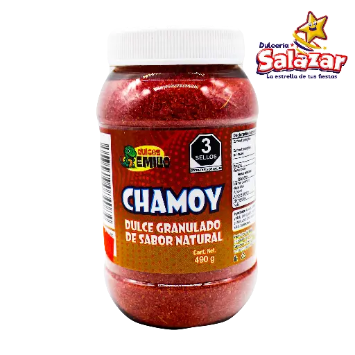 [VIO0055] VIOLETA CHAMOY BOTE -BOT.490G- "C/12/1"