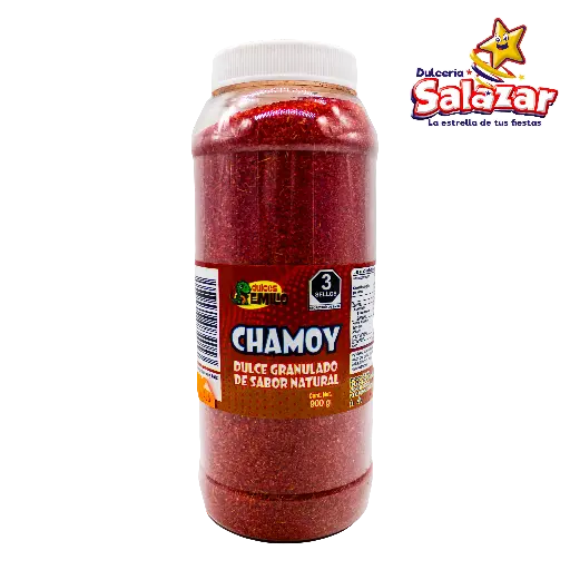 [VIO0054] VIOLETA CHAMOY BOTE 900GR -BOT.900G- "C/12/1"
