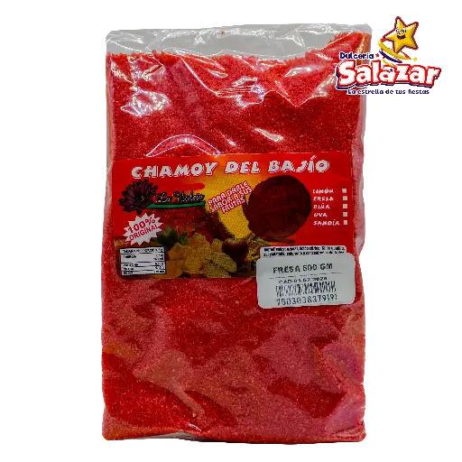 [VIO0002] VIOLETA CHAMOY SABORES -B.500G- "C/24/1"