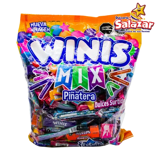 [CON0097] WINIS BOLSA PIÑATERA MIX -B.1.60KG- "C/6/1"