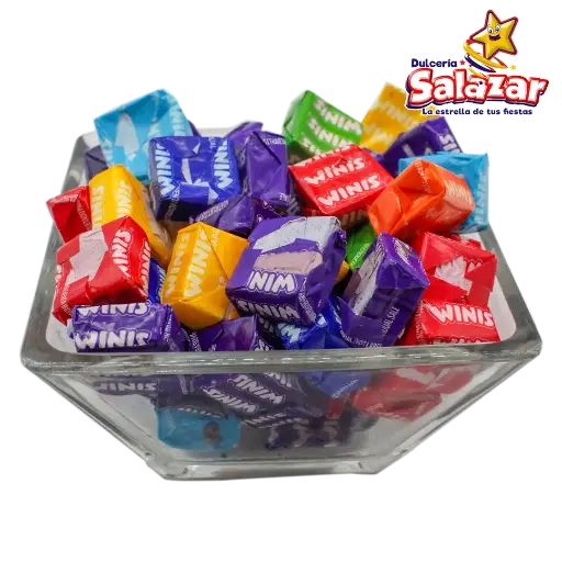 [CON0032] WINIS CUADRETA X KILO GRANEL -B.1KG- "C/8/1"