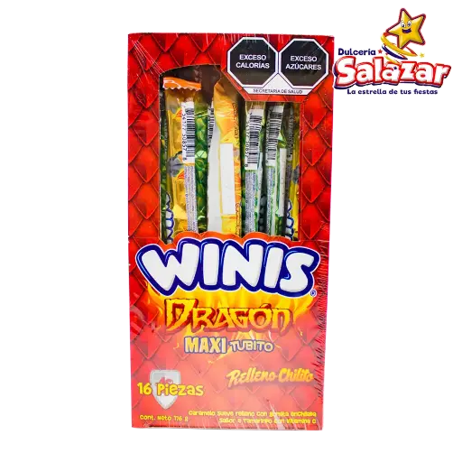 [CON0079] WINIS MAXI TUBITO DRAGON -D.176G- "C/36/16"