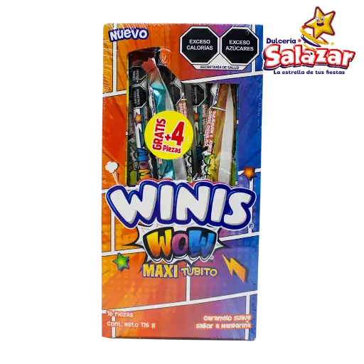 [CON0105] WINIS MAXI TUBITO WOW "C/36/16"