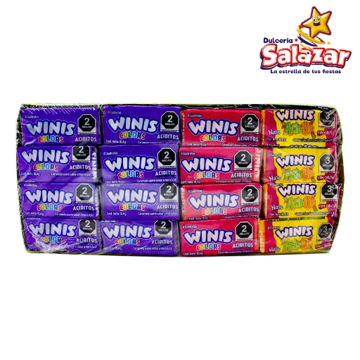 [CON0087] WINIS MINI TUBO ACIDITO -D.332.8G- "C/40/32"