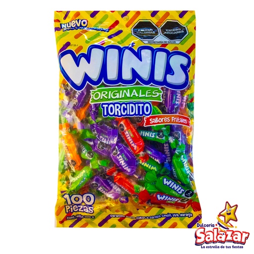 [CON0104] WINIS ORIG. FRUTAL DOBLE TORCIDO -B.300GR-"C/24/100"